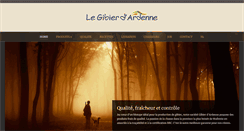 Desktop Screenshot of legibierdardenne.be